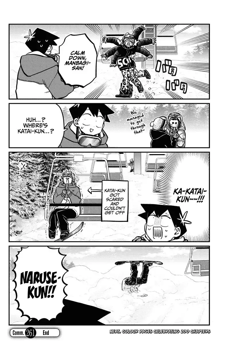 Komi-san wa Komyushou Desu Chapter 261 18